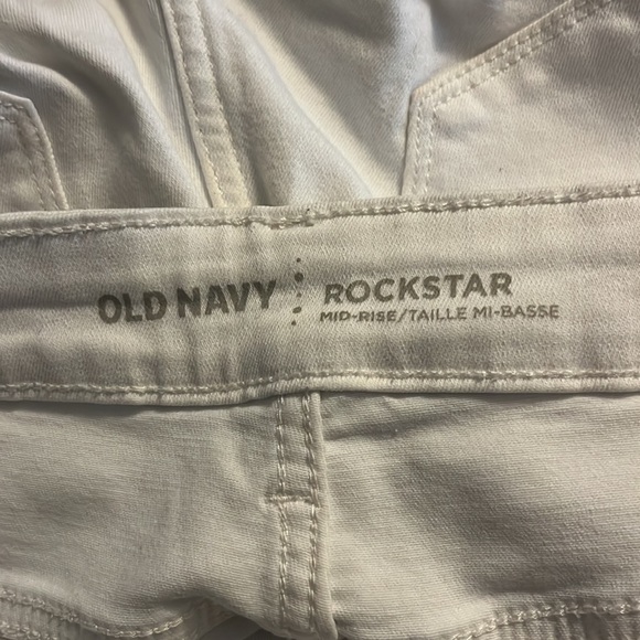 womens white jeans - Picture 3 of 4